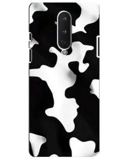 Чехол для OnePlus 8 с картинкой «Черно-белое пятно»