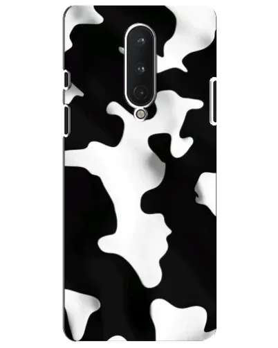 Чехол для OnePlus 8 с картинкой «Черно-белое пятно» Чехол для OnePlus 8 с картинкой «Черно-белое пятно»