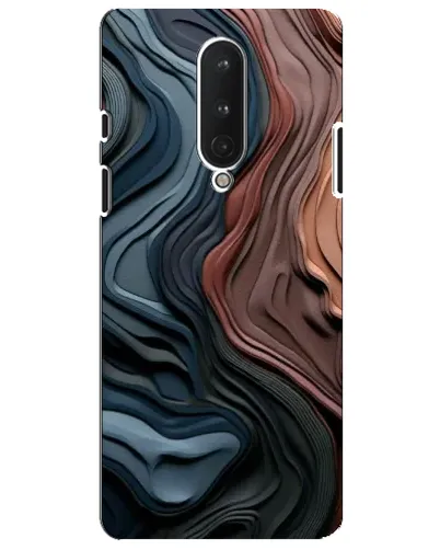 Чехол для OnePlus 8 с картинкой «Цветные волны каньона» Чехол для OnePlus 8 с картинкой «Цветные волны каньона»