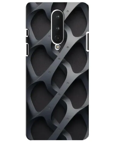Чехол для OnePlus 8 с картинкой «Объемное серое плетение» Чехол для OnePlus 8 с картинкой «Объемное серое плетение»
