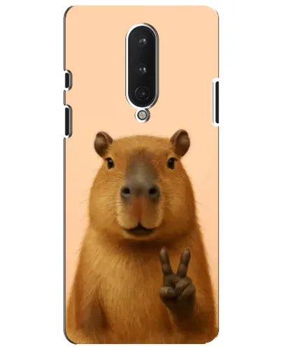 Чохол для OnePlus 8 з картинкою «Капібара вікторія» Чохол для OnePlus 8 з картинкою «Капібара вікторія»