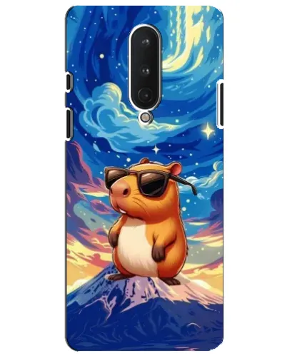Чохол для OnePlus 8 з картинкою «Капібара Ван Гога» Чохол для OnePlus 8 з картинкою «Капібара Ван Гога»