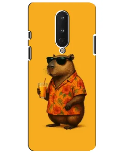 Чохол для OnePlus 8 з картинкою «Капібара на відпочинку» Чохол для OnePlus 8 з картинкою «Капібара на відпочинку»