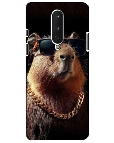 Чохол для OnePlus 8 з картинкою «Капібара золотий ланцюг» Чохол для OnePlus 8 з картинкою «Капібара золотий ланцюг»