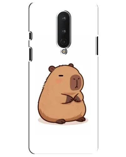 Чохол для OnePlus 8 з картинкою «Товстенька капібара» Чохол для OnePlus 8 з картинкою «Товстенька капібара»