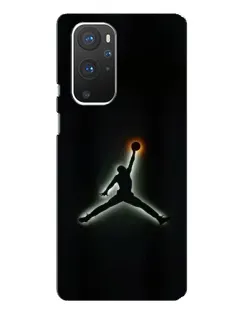 Чехол для OnePlus 9 Pro с картинкой «Jordan Gradient Logo» Чехол для OnePlus 9 Pro с картинкой «Jordan Gradient Logo»