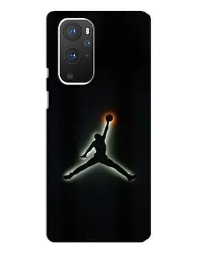 Чехол для OnePlus 9 Pro с картинкой «Jordan Gradient Logo»