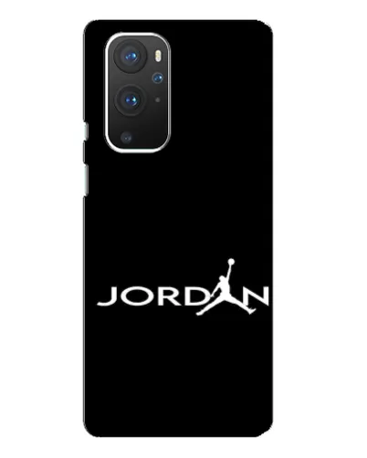 Чехол для OnePlus 9 Pro с картинкой «Jordan White Logo»