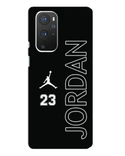 Чехол для OnePlus 9 Pro с картинкой «Jordan Vertical»