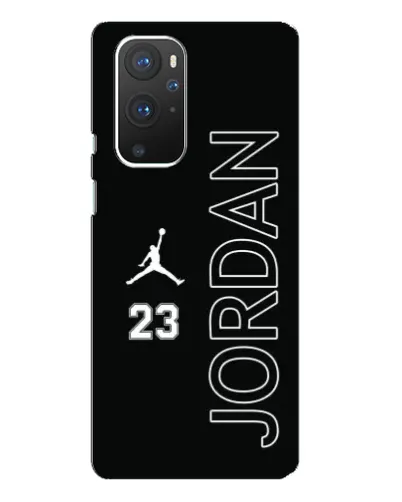 Чехол для OnePlus 9 Pro с картинкой «Jordan Vertical»