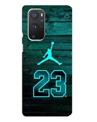 Чехол для OnePlus 9 Pro с картинкой «Jordan Cyan 23»
