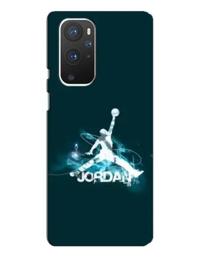 Чехол для OnePlus 9 Pro с картинкой «Jordan Blue Fire»