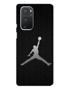 Чехол для OnePlus 9 Pro с картинкой «Jordan Dark Carbon»