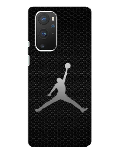 Чехол для OnePlus 9 Pro с картинкой «Jordan Dark Carbon»