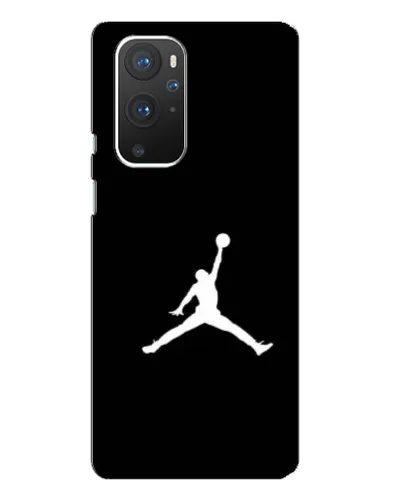 Чехол для OnePlus 9 Pro с картинкой «Jordan Silhouette»
