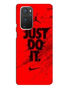 Чехол для OnePlus 9 Pro с картинкой «Nike Just Do It»