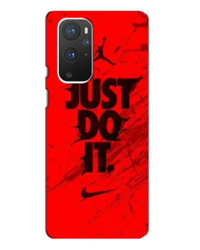 Чехол для OnePlus 9 Pro с картинкой «Nike Just Do It»