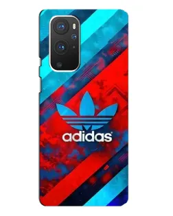 Чехол для OnePlus 9 Pro с картинкой «Абстракция Adidas» Чехол для OnePlus 9 Pro с картинкой «Абстракция Adidas»