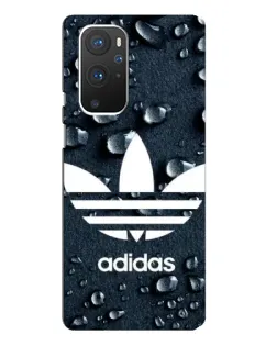 Чехол для OnePlus 9 Pro с картинкой «Adidas Trefoil Blue» Чехол для OnePlus 9 Pro с картинкой «Adidas Trefoil Blue»