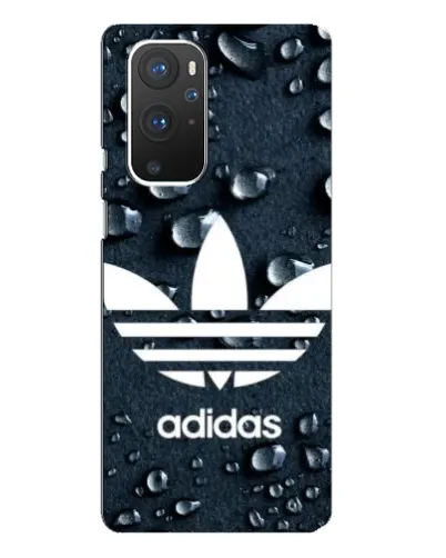 Чехол для OnePlus 9 Pro с картинкой «Adidas Trefoil Blue»