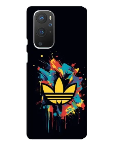 Чехол для OnePlus 9 Pro с картинкой «Adidas Splash»