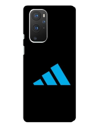 Чехол для OnePlus 9 Pro с картинкой «Adidas Cyan Logo»