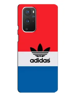 Чехол для OnePlus 9 Pro с картинкой «Ретро блоки Adidas»