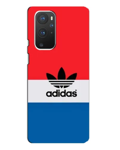 Чехол для OnePlus 9 Pro с картинкой «Ретро блоки Adidas»