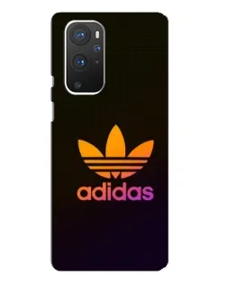 Чехол для OnePlus 9 Pro с картинкой «Градиент Adidas»