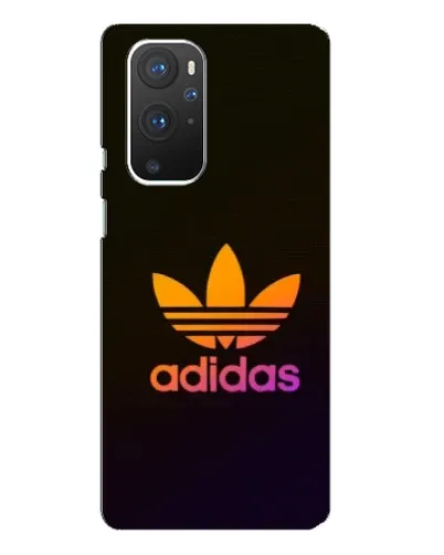 Чехол для OnePlus 9 Pro с картинкой «Градиент Adidas»
