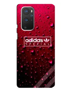 Чехол для OnePlus 9 Pro с картинкой «Adidas Gold Marble»