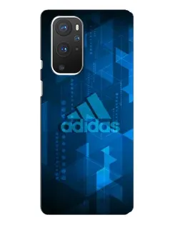 Чехол для OnePlus 9 Pro с картинкой «Adidas Sport Art»