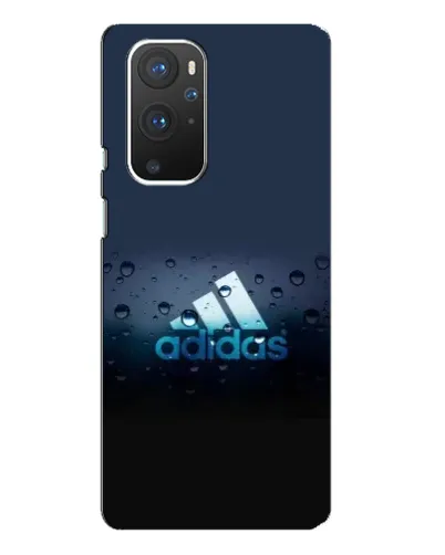 Чехол для OnePlus 9 Pro с картинкой «Adidas Water Drops»