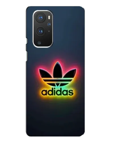 Чехол для OnePlus 9 Pro с картинкой «Неоновый Adidas»