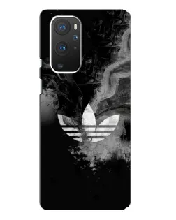 Чехол для OnePlus 9 Pro с картинкой «Абстрактный дым Adidas»