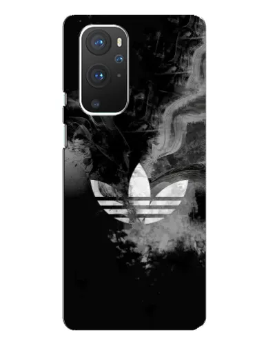 Чехол для OnePlus 9 Pro с картинкой «Абстрактный дым Adidas»
