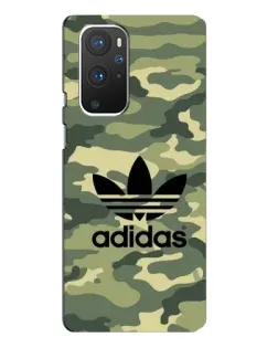 Чехол для OnePlus 9 Pro с картинкой «Милитари стиль Adidas»