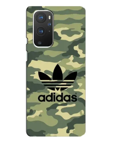 Чехол для OnePlus 9 Pro с картинкой «Милитари стиль Adidas»
