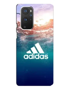 Чехол для OnePlus 9 Pro с картинкой «Океанская глубина адидас»