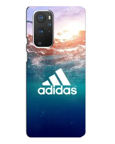 Чехол для OnePlus 9 Pro с картинкой «Океанская глубина адидас»