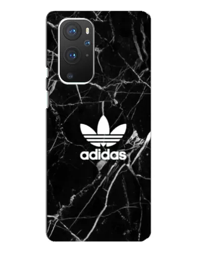 Чехол для OnePlus 9 Pro с картинкой «Белый мрамор Adidas»