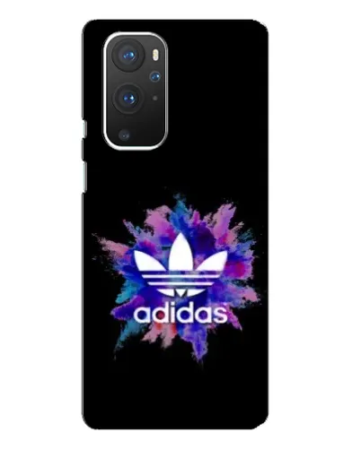 Чехол для OnePlus 9 Pro с картинкой «Взрыв красок Adidas»