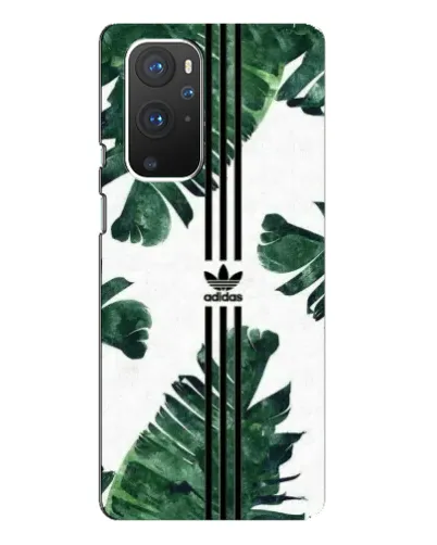 Чехол для OnePlus 9 Pro с картинкой «Пальмовые листья адидас»