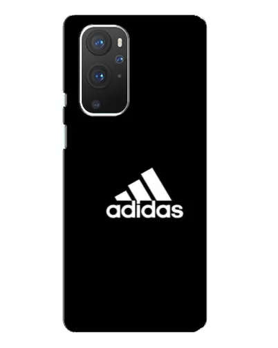 Чехол для OnePlus 9 Pro с картинкой «Черная классика Adidas»