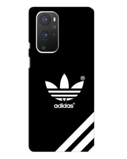 Чехол для OnePlus 9 Pro с картинкой «Adidas с диагональными полосами»