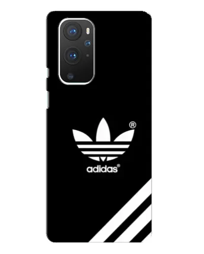 Чехол для OnePlus 9 Pro с картинкой «Adidas с диагональными полосами»