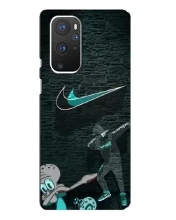 Чехол для OnePlus 9 Pro с картинкой «Спортивный арт Nike» Чехол для OnePlus 9 Pro с картинкой «Спортивный арт Nike»