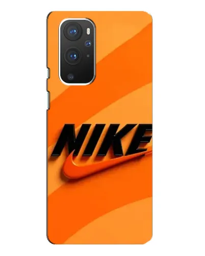 Чехол для OnePlus 9 Pro с картинкой «Оранжевый драйв Nike»