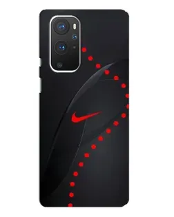 Чехол для OnePlus 9 Pro с картинкой «Абстрактный дизайн Nike»