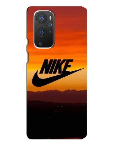 Чехол для OnePlus 9 Pro с картинкой «Nike — вечерний горизонт»